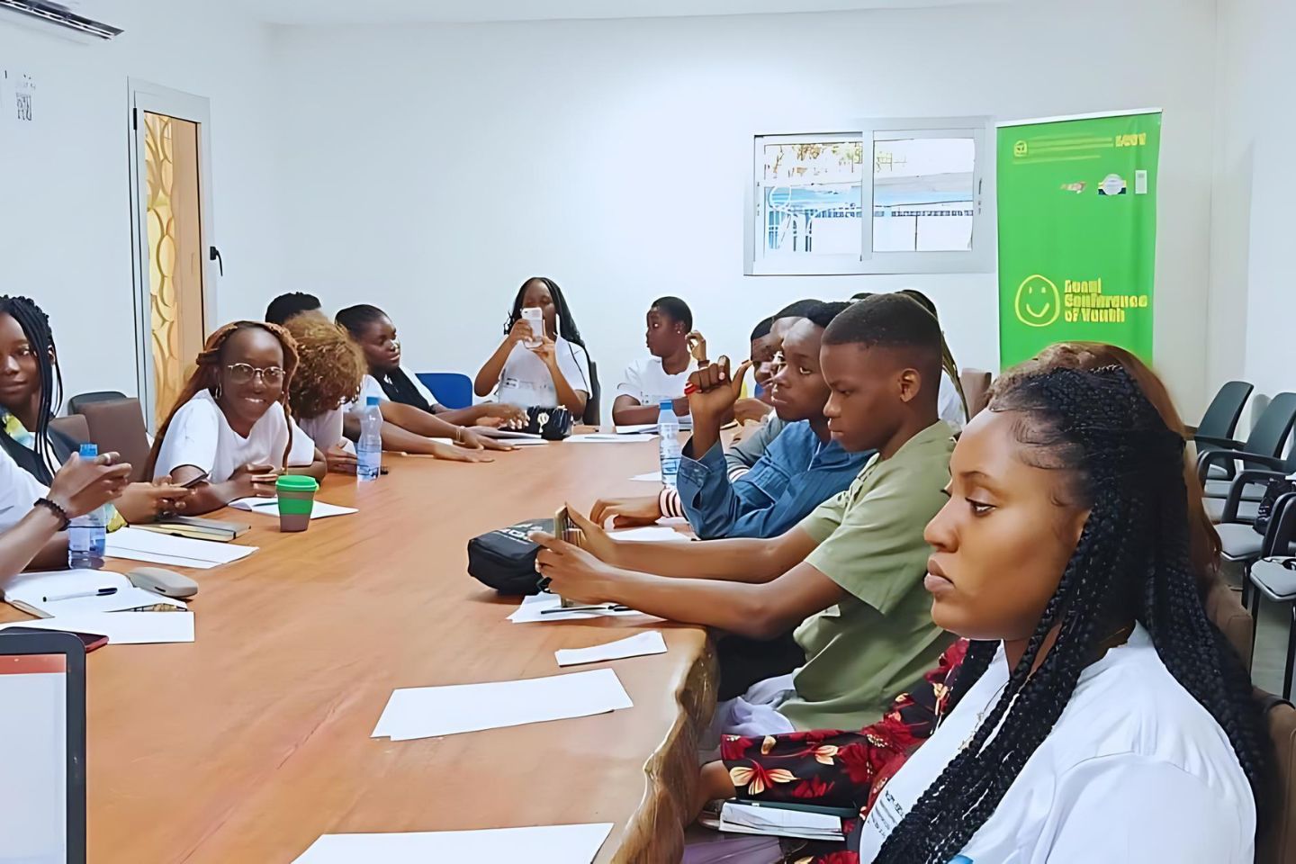 25 jeunes formés à la préservation des paysages forestiers