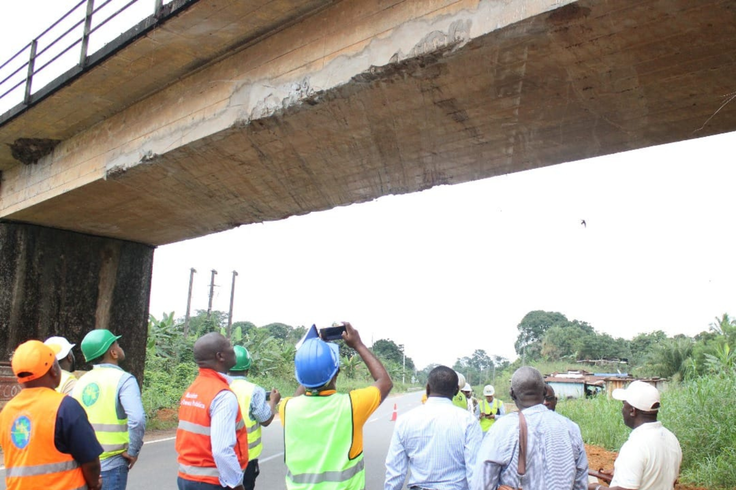 Ouvrages d'art : le pont d'Andem en danger ?