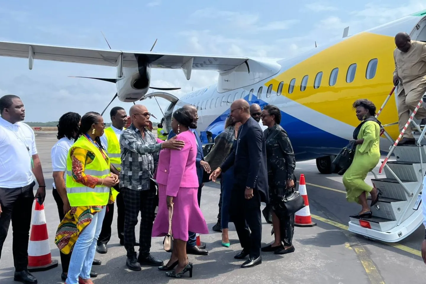 Transport aérien : Fly Gabon effectue son premier vol sur Port-Gentil