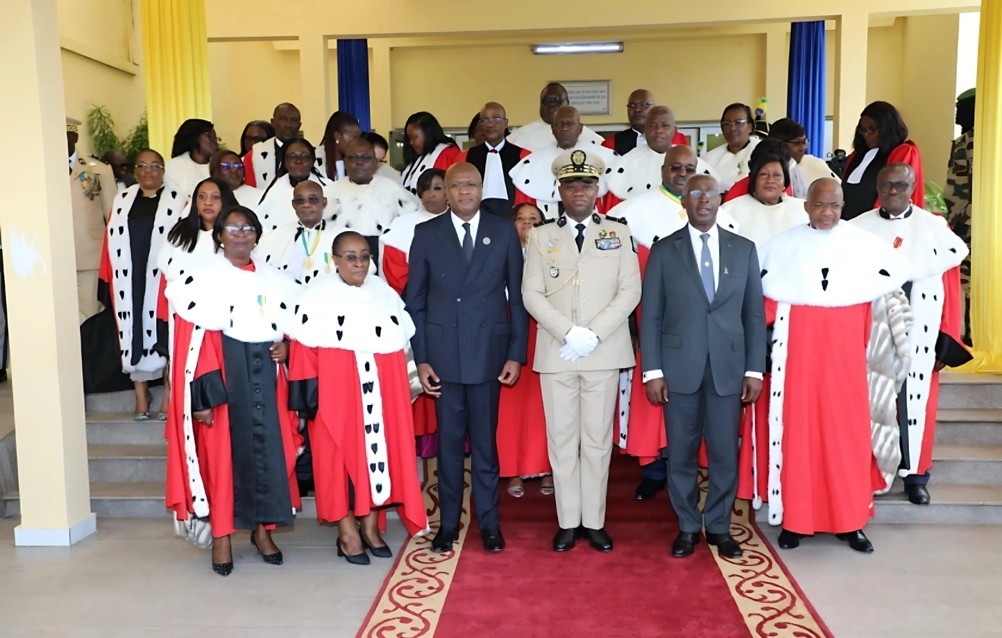 Photo de famille de la rentrée judiciaire 2024-2025 © DR