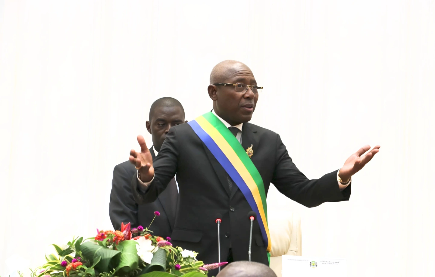 Jean François NDONGOU, Président de l'Assemblée Nationale de la Transition © DR