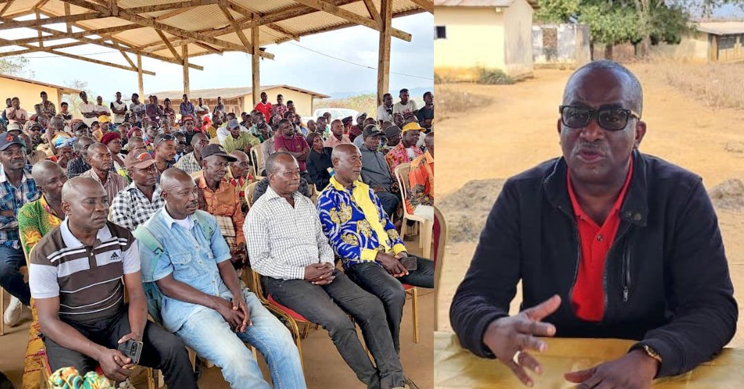 Moulengui-Binza : le ministre Ignoumba incite les populations à soutenir Oligui Nguema