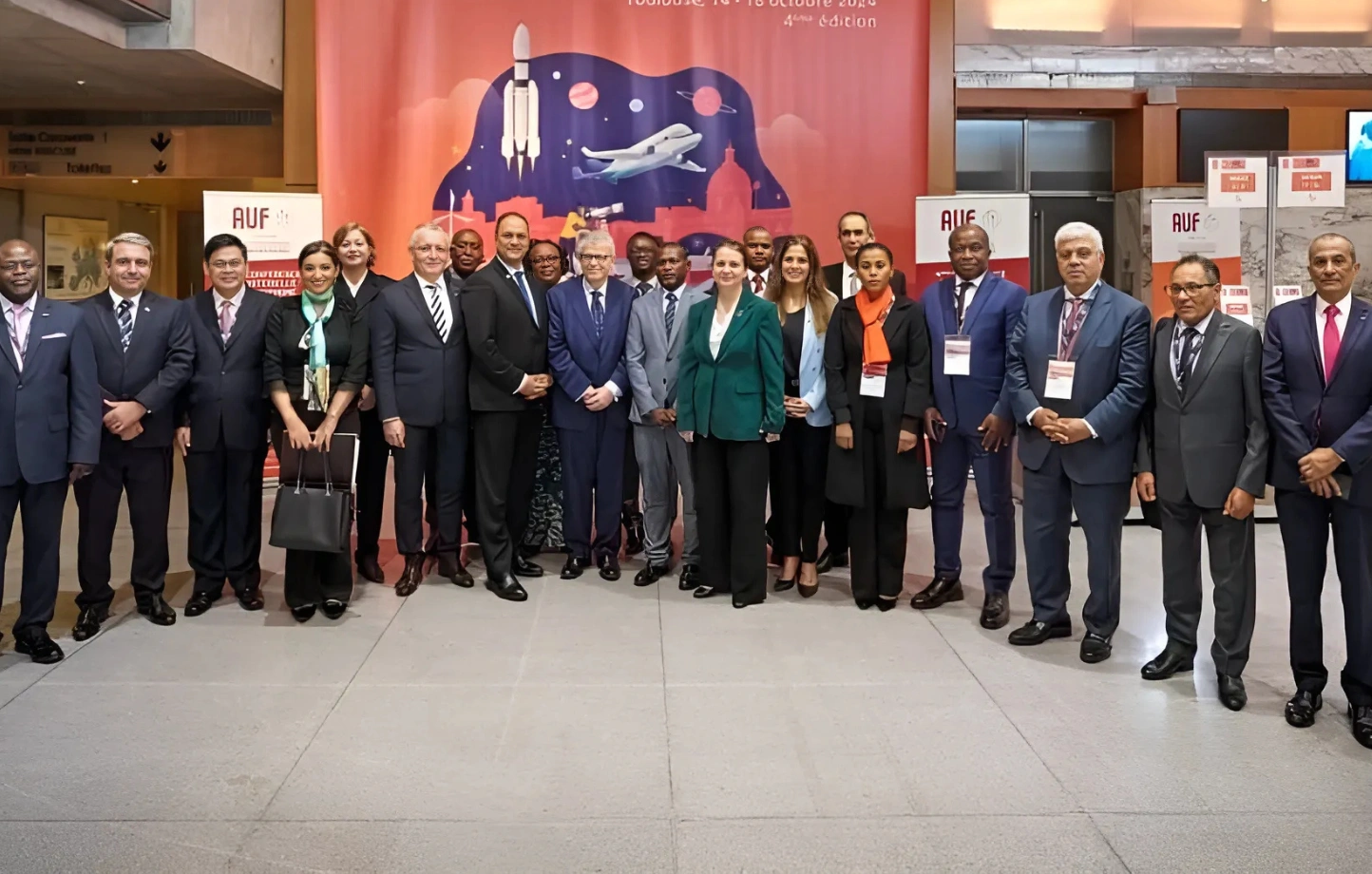 Francophonie scientifique: le plaidoyer de Ndoume Essingone