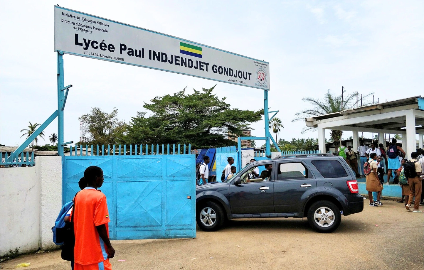 Lycée Paul Indjendjet Gondjout © L'Union