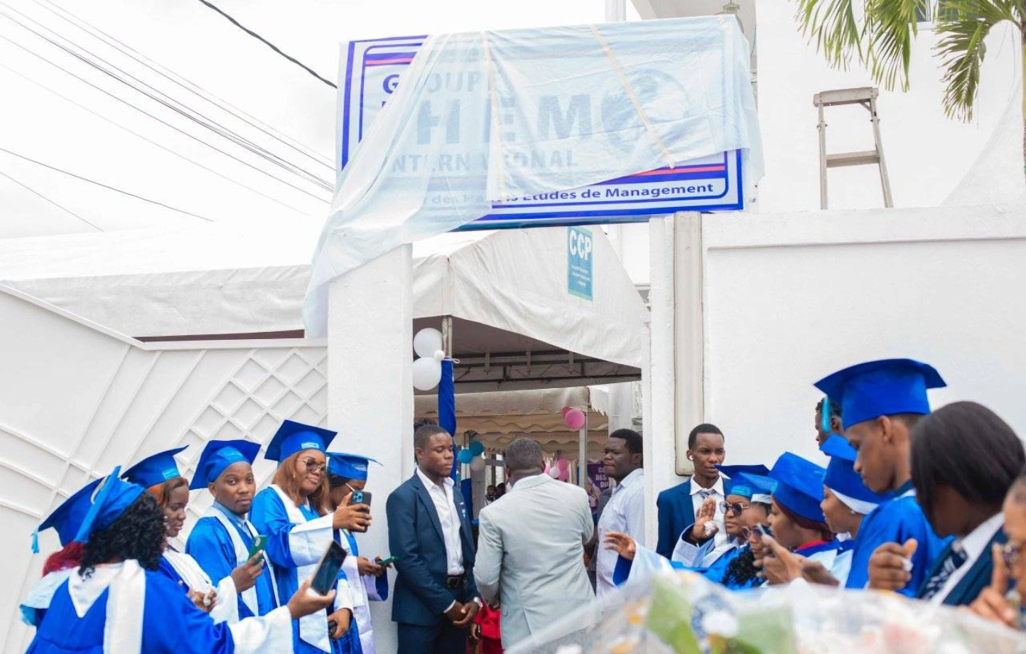 inauguration de la nouvelle universite IHEM