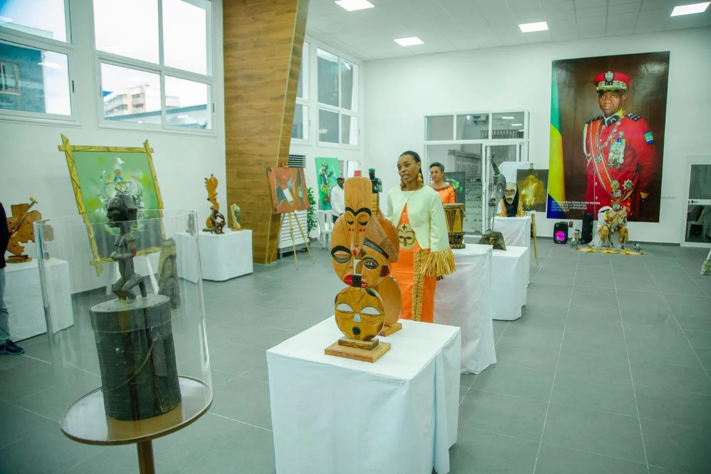 Expo : les artistes plasticiens ont leur galerie à Libreville