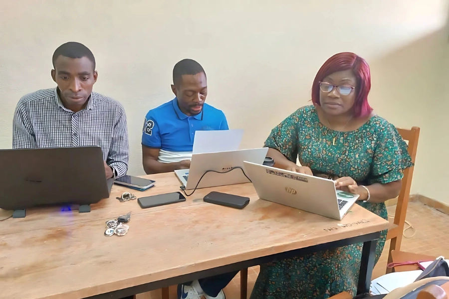 Formation des enseignants-chercheurs de l'USTM sur l'élaboration des curricula selon l'APC. © L'union