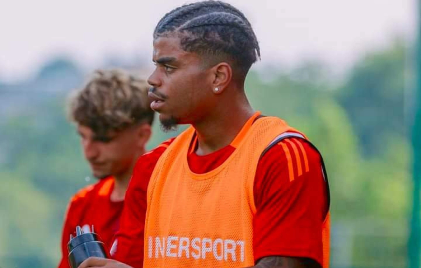 Le footballeur gabonais Noha lemina © DR