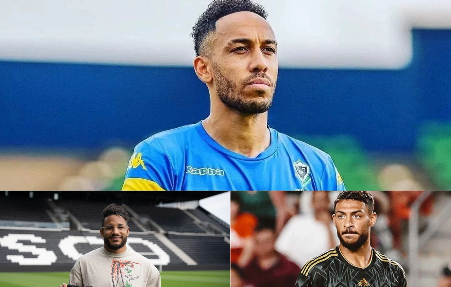 Allevinah, Aubameyang, Dénis Bouanga