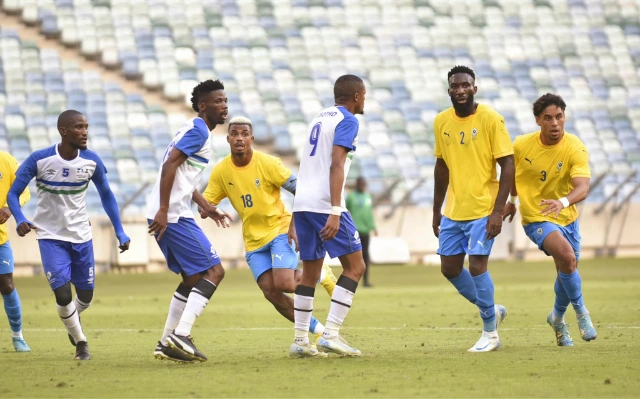 Lesotho vs Gabon le 15 octobre 2024 à Durban en Afrique du Sud © DR