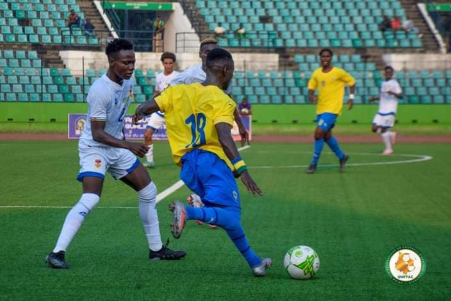 CAN U20/Uniffac : le Gabon se fait piéger d'entrée par la RCA