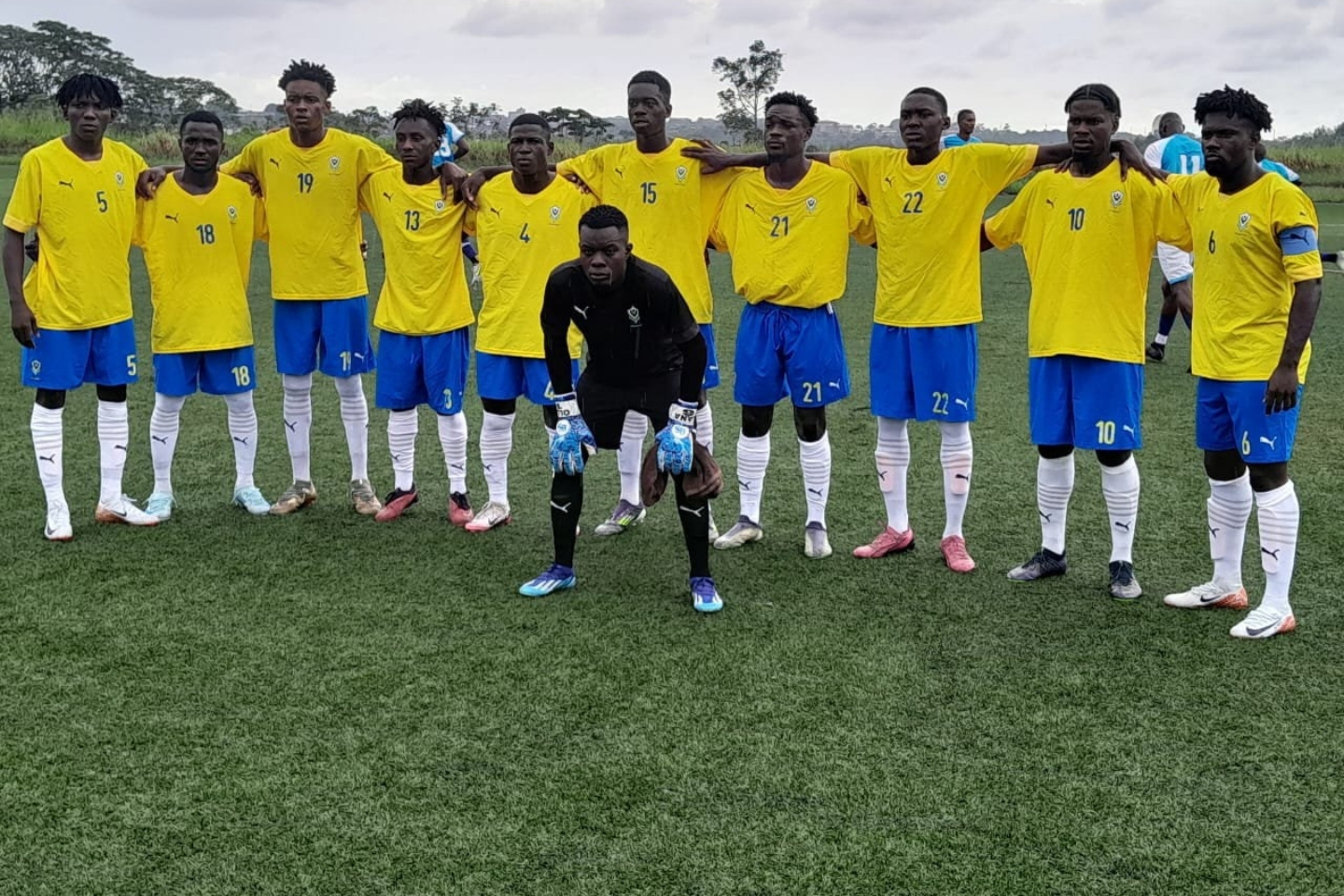 Éliminatoires CAN U20 : les Panthères du Gabon à la trappe face aux Lionceaux du Cameroun