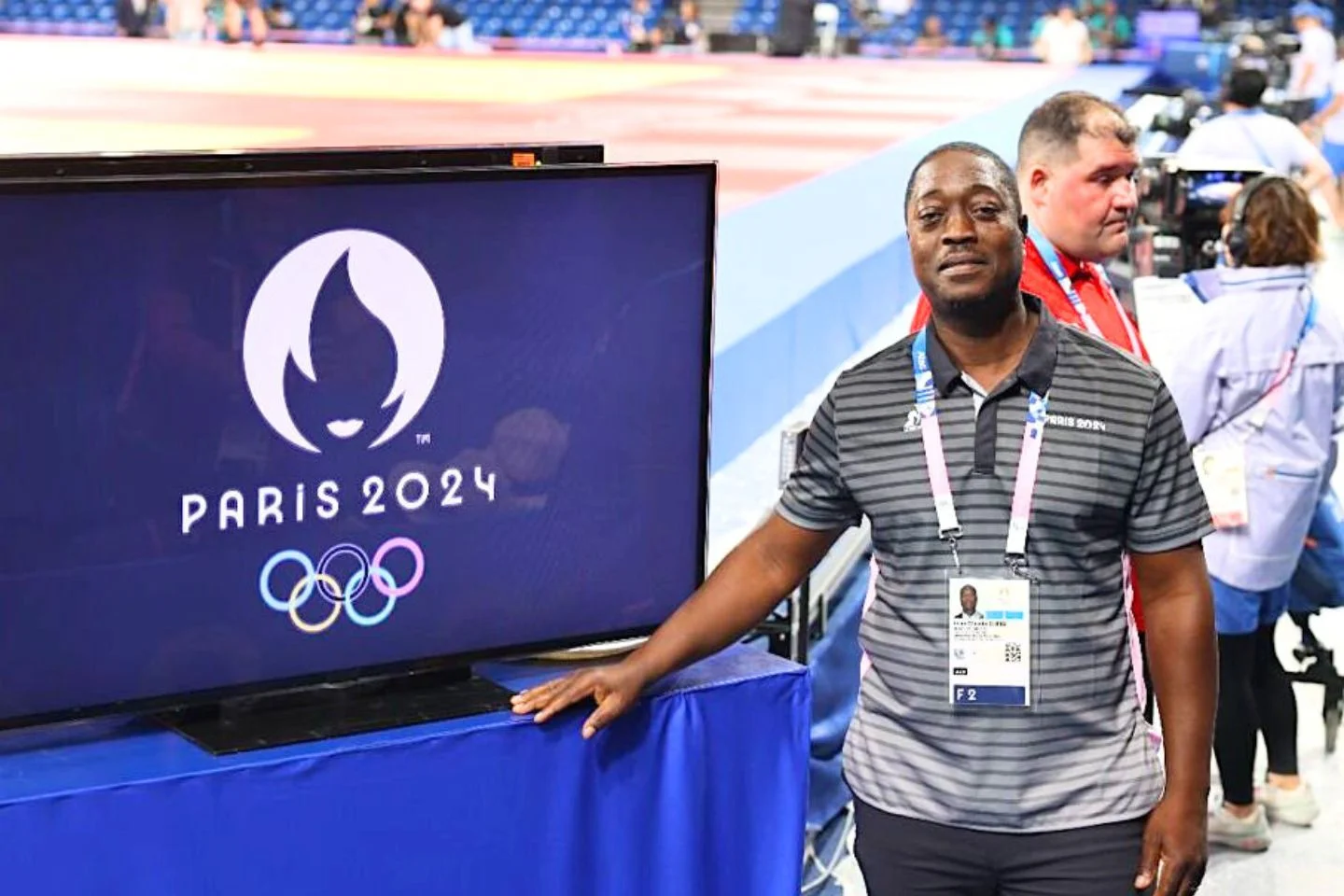 Judo : Me Jean-Claude Djimbi, à la surprise générale, met un terme à sa carrière internationale