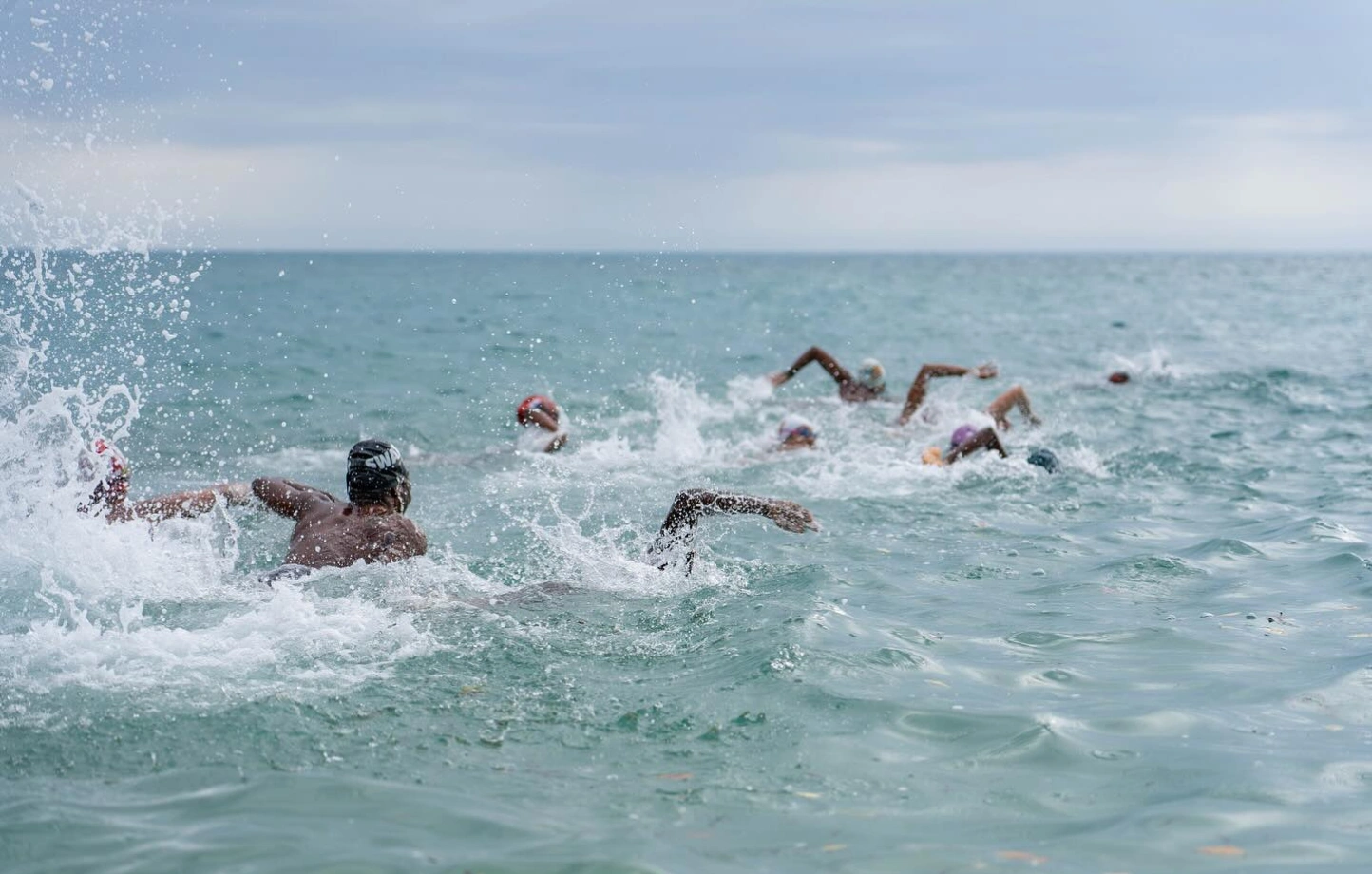 Zanzibar, Tanzanie, pour le Africa Aquatics Open Water Swimming Camp Day