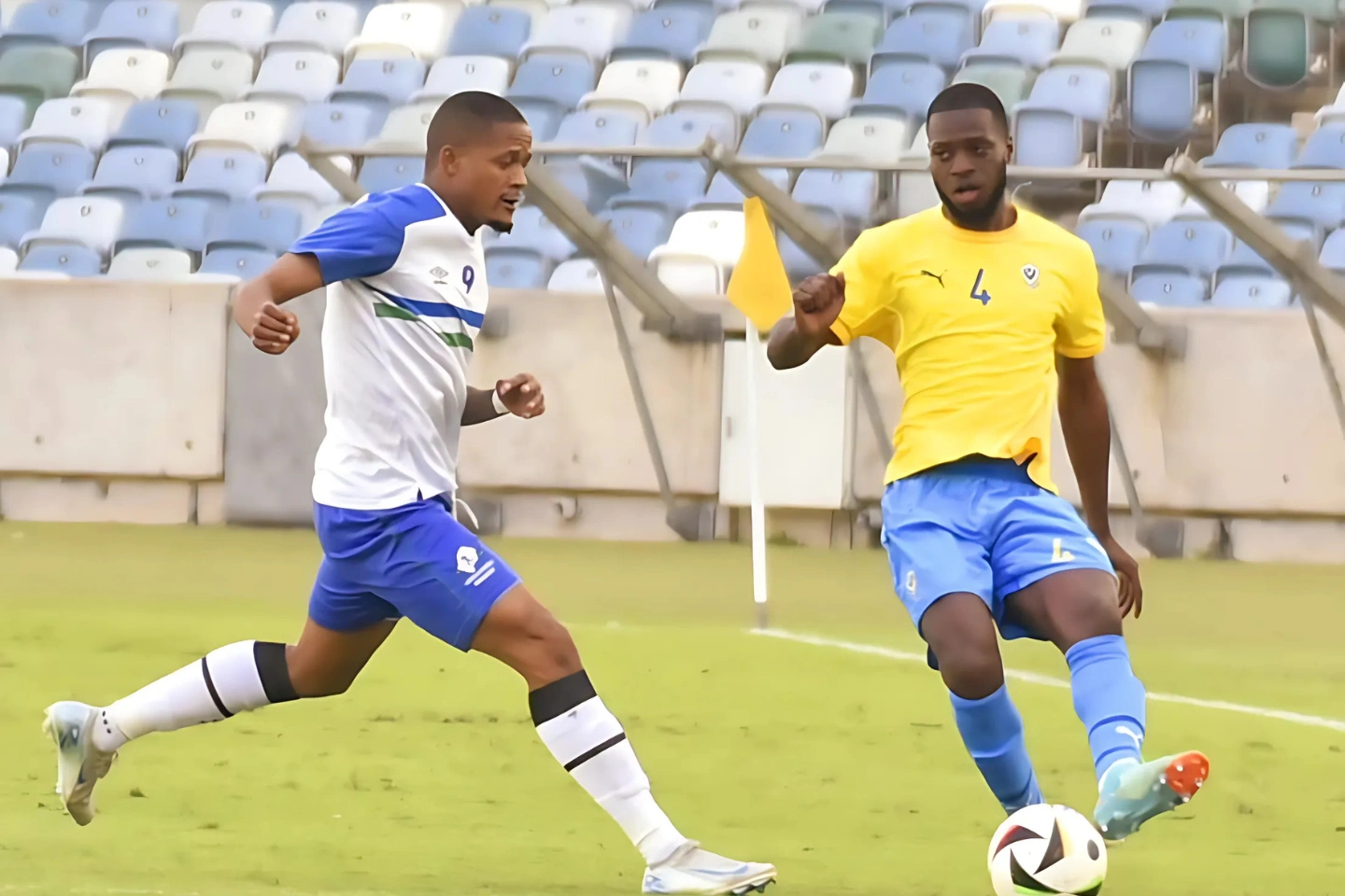 Le Gabon a réalisé l’essentiel, malgré un Denis Bouanga peu en réussite.