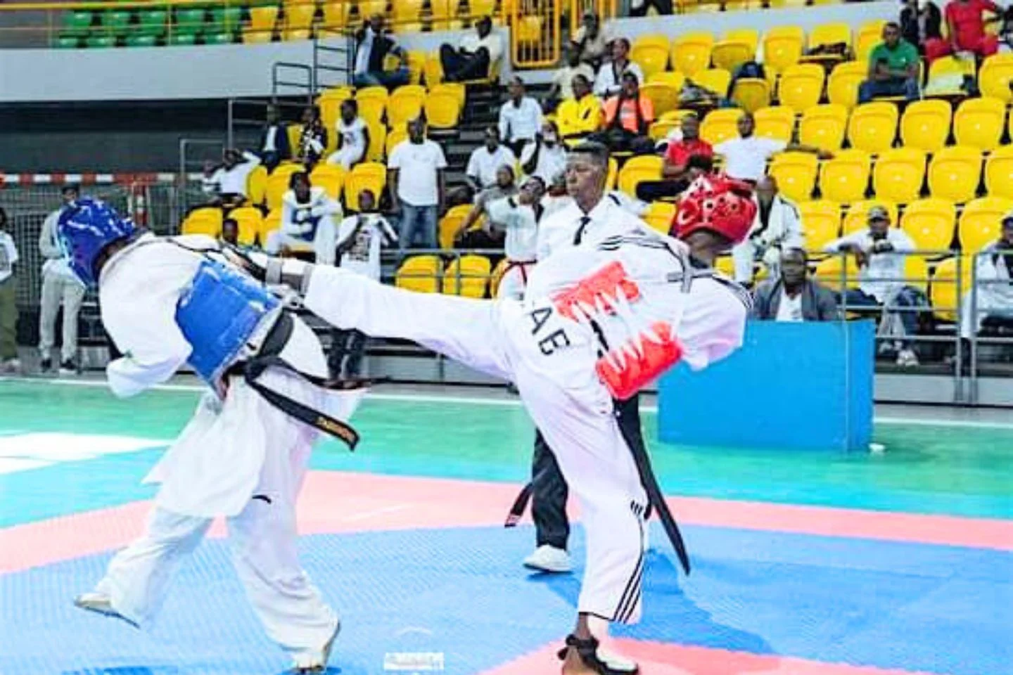 Taekwondo : Vautour s'offre la coupe de l'ambassadeur de Corée 2024