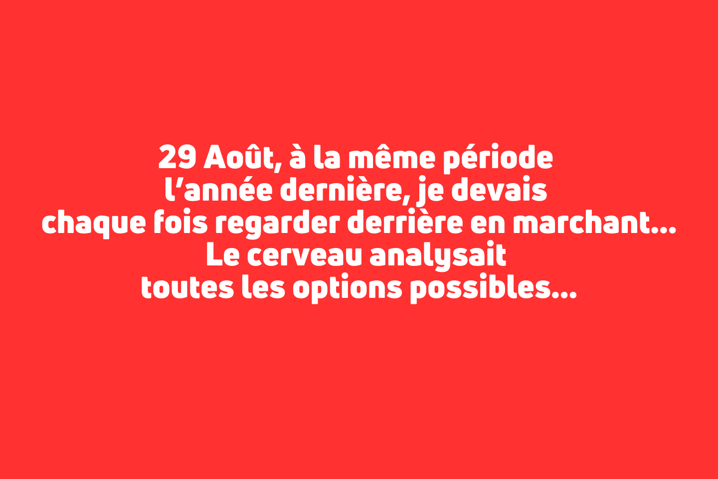 Et s'il n'y avait pas eu de communiqué 001 ?