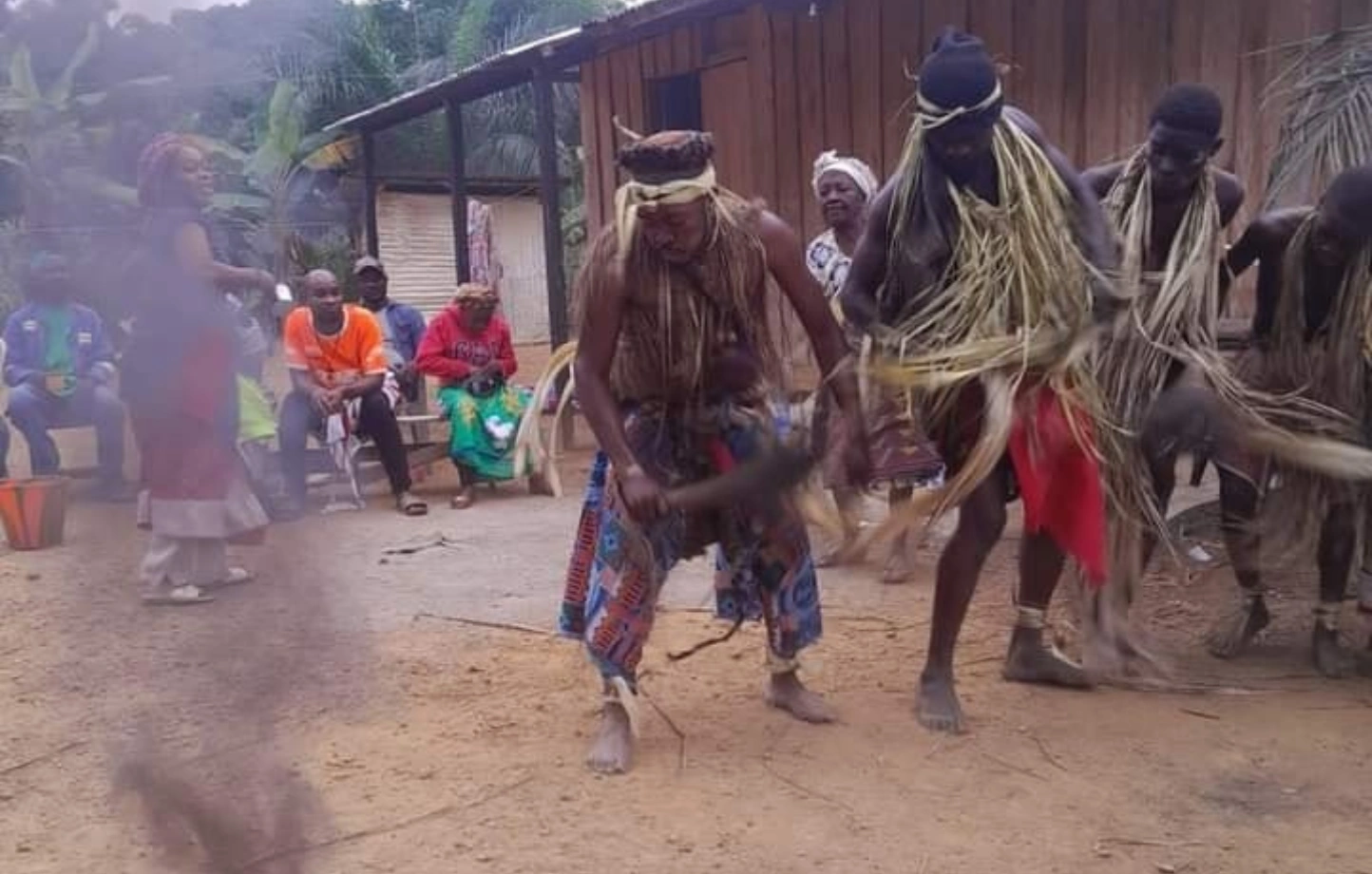 Traditions Gabon © DR