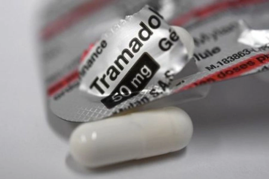 Comprimés de Tramadol © DR