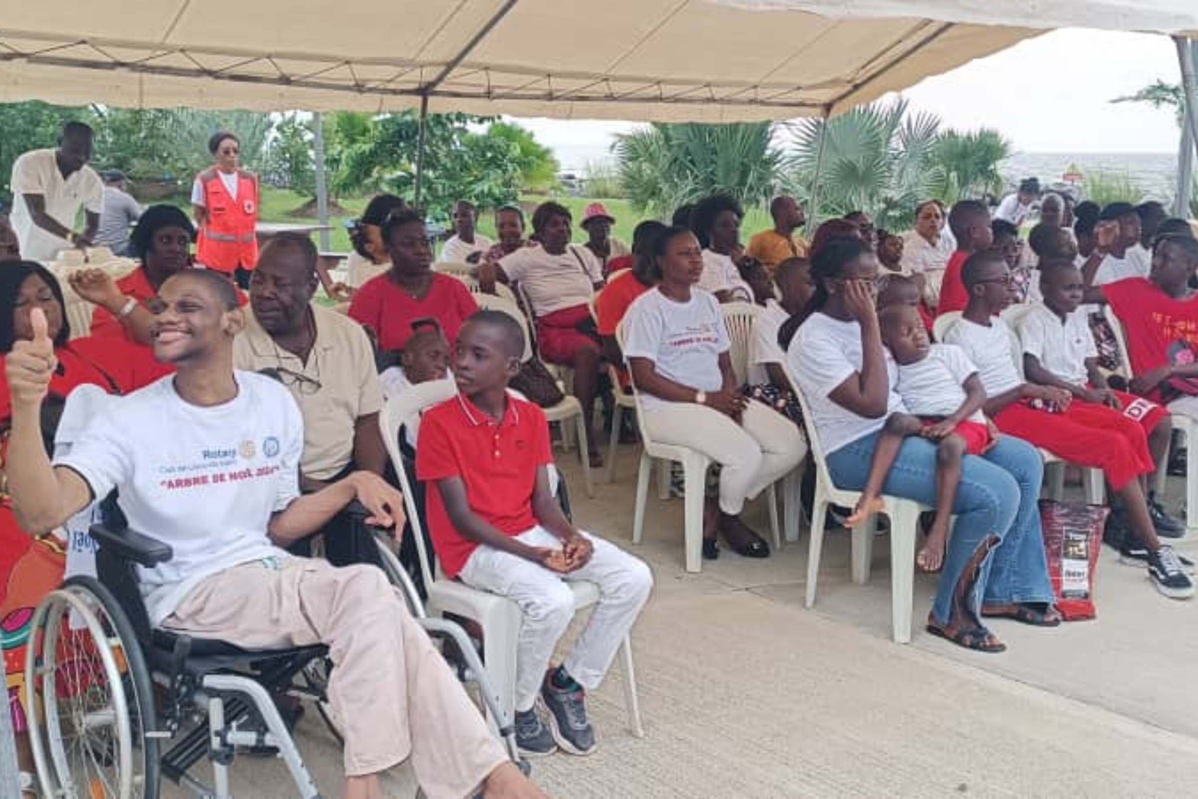 Bienfaisance : le magique Noël du Rotary pour les enfants vulnérables