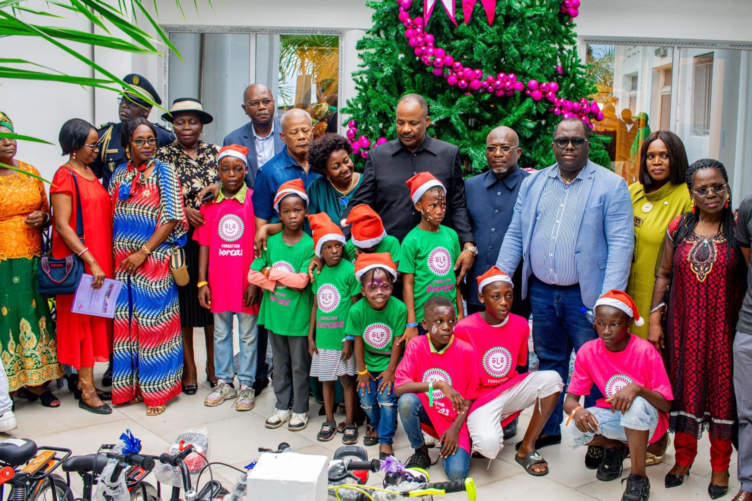 Port-Gentil/Noël : la Fondation Dorcas au chevet de plus 500 enfants vulnérables