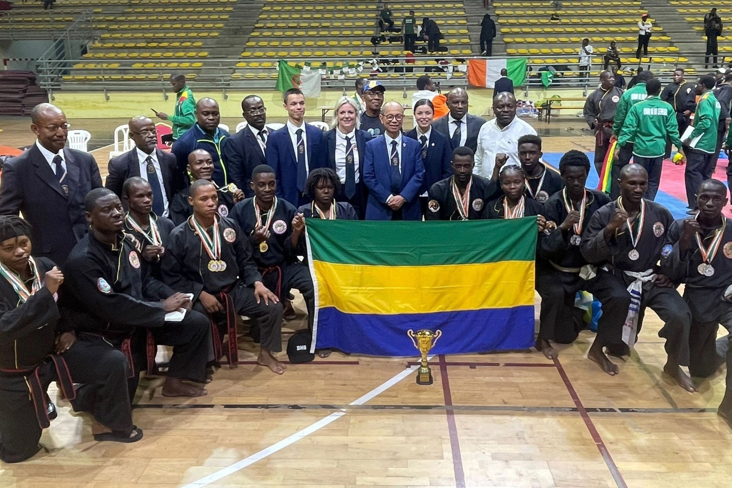 Championnat d'Afrique de Qwan Ki Do : le Gabon sur le podium