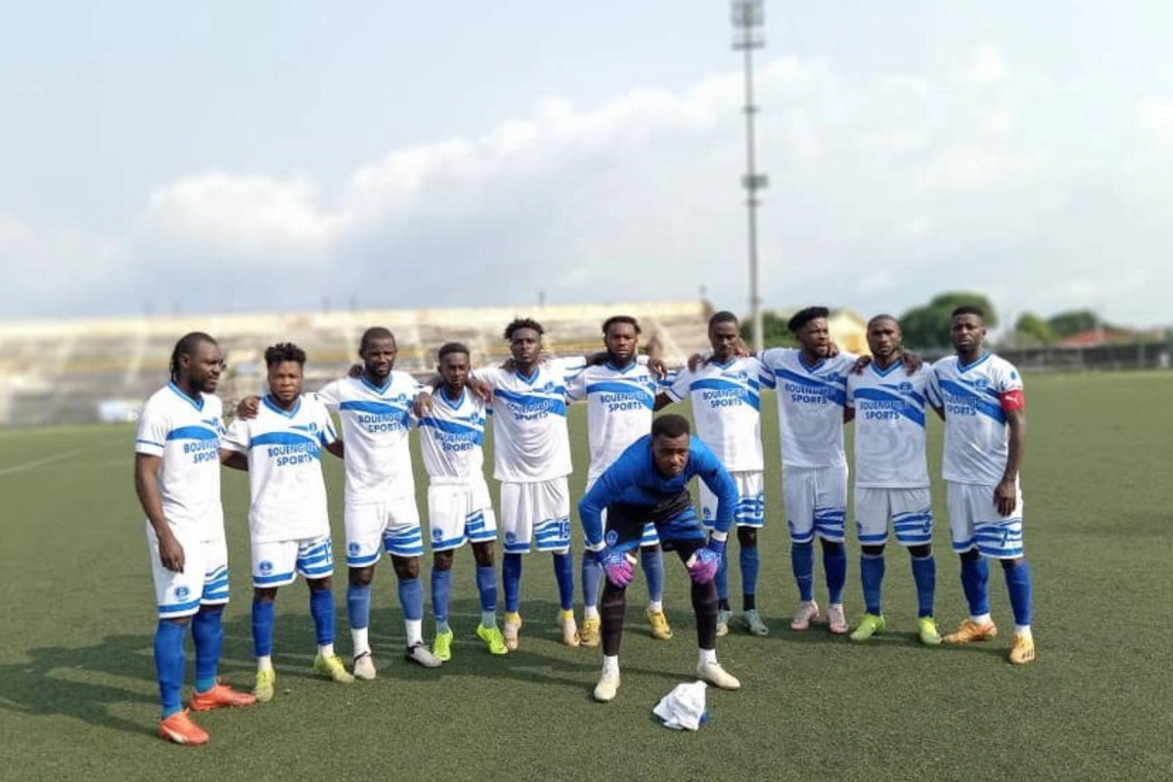 National-Foot 1 : la poire en deux entre Stade Mandji et Bouenguidi Sports