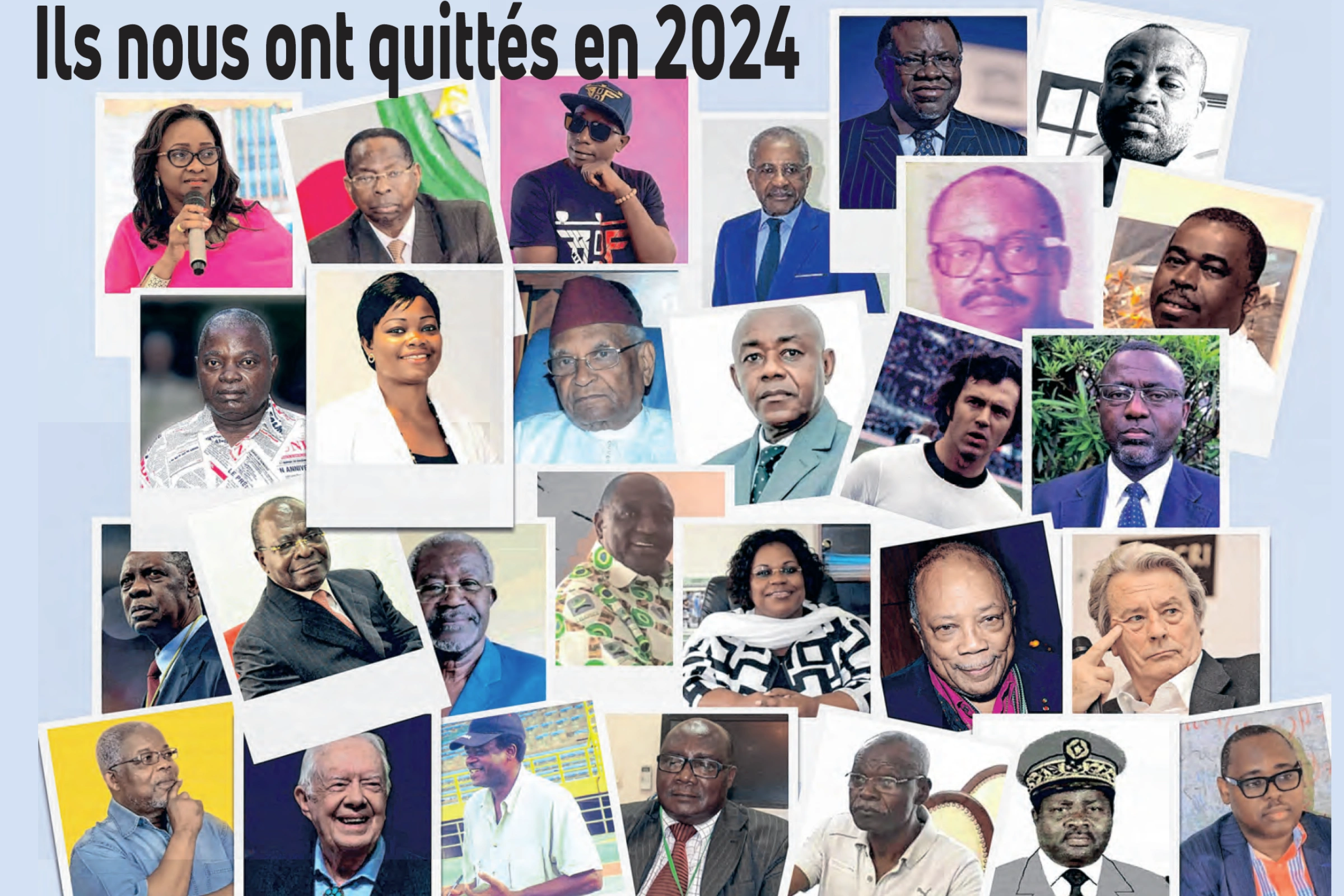 Rétro les disparus/Ils nous ont quittés en 2024