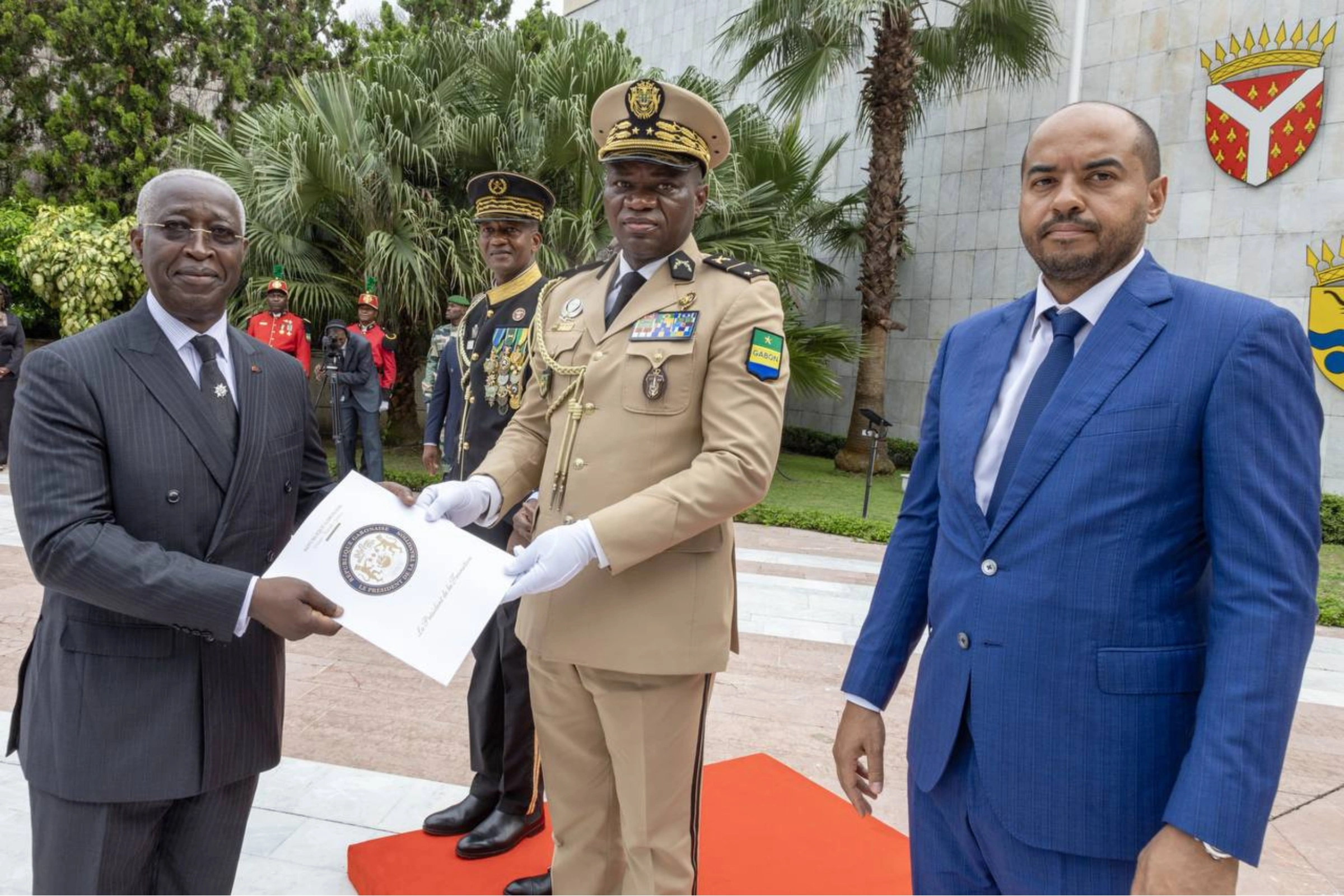 Le Gabon reprend le contrôle de la SNBG © DR