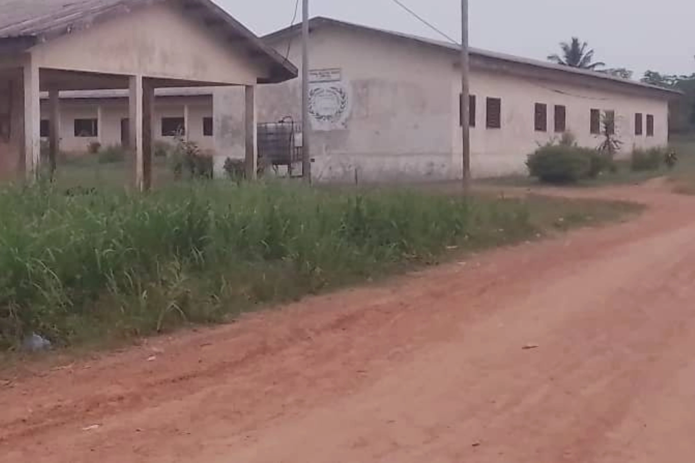 Le quartier Malabo, où un motocycliste a failli perdre sa vie au cours d’un accident.