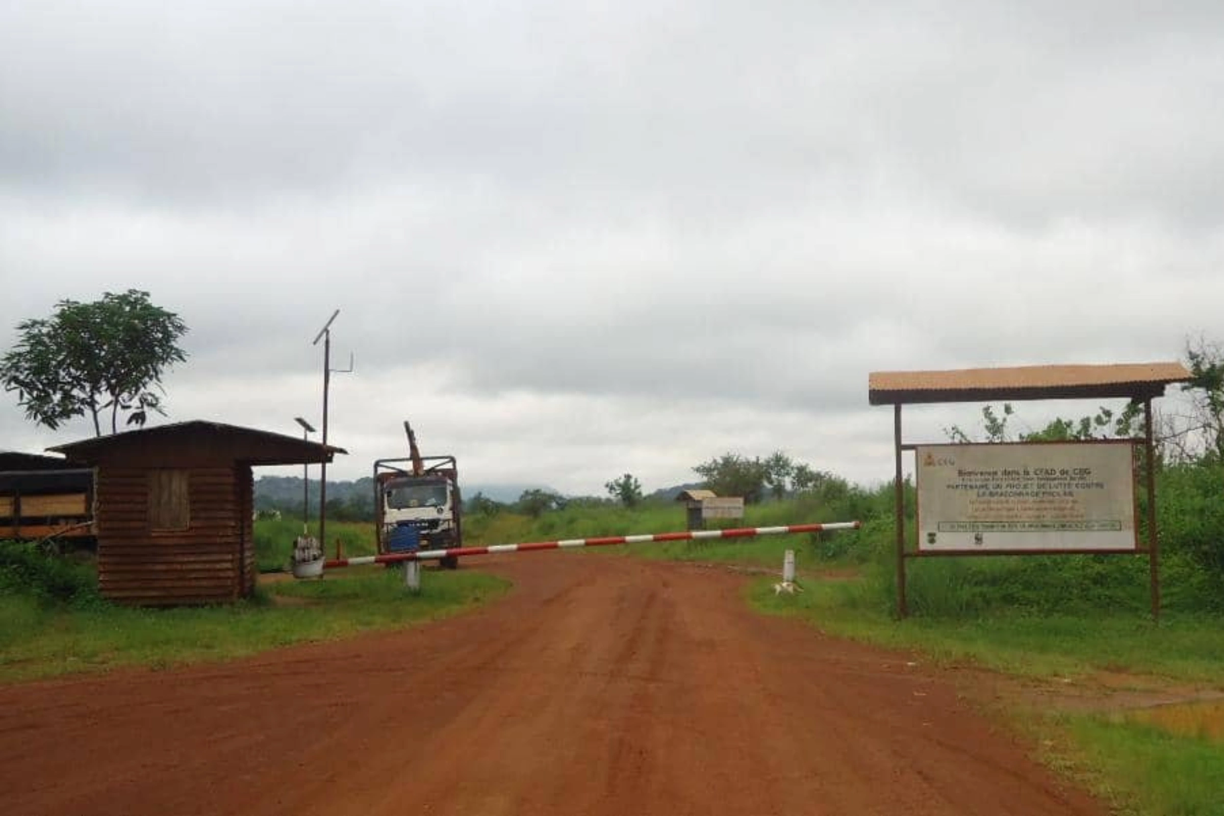 Le campement théâtre du drame se situe derrière l’entreprise CBG.