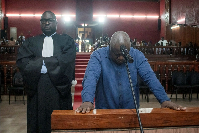 Double meurtre à Libreville : 30 ans de prison ferme pour Obinga Mouele. © Minkoh Malkolm 