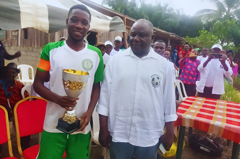 Mulundu : Rougassa triomphe à la 9ᵉ édition du tournoi " Simplicité Hilaire Nzoma "