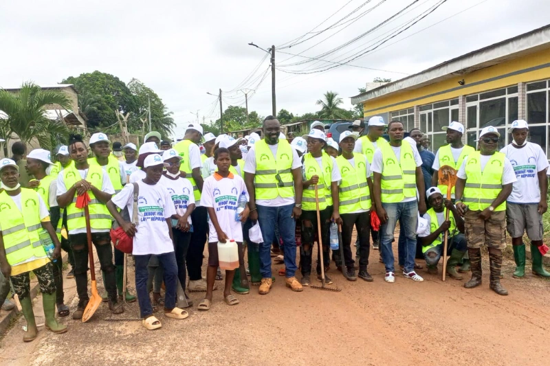 Communautés : les jeunes de Nkoltang se mobilisent