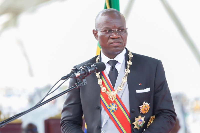Brice Clotaire Oligui Nguema