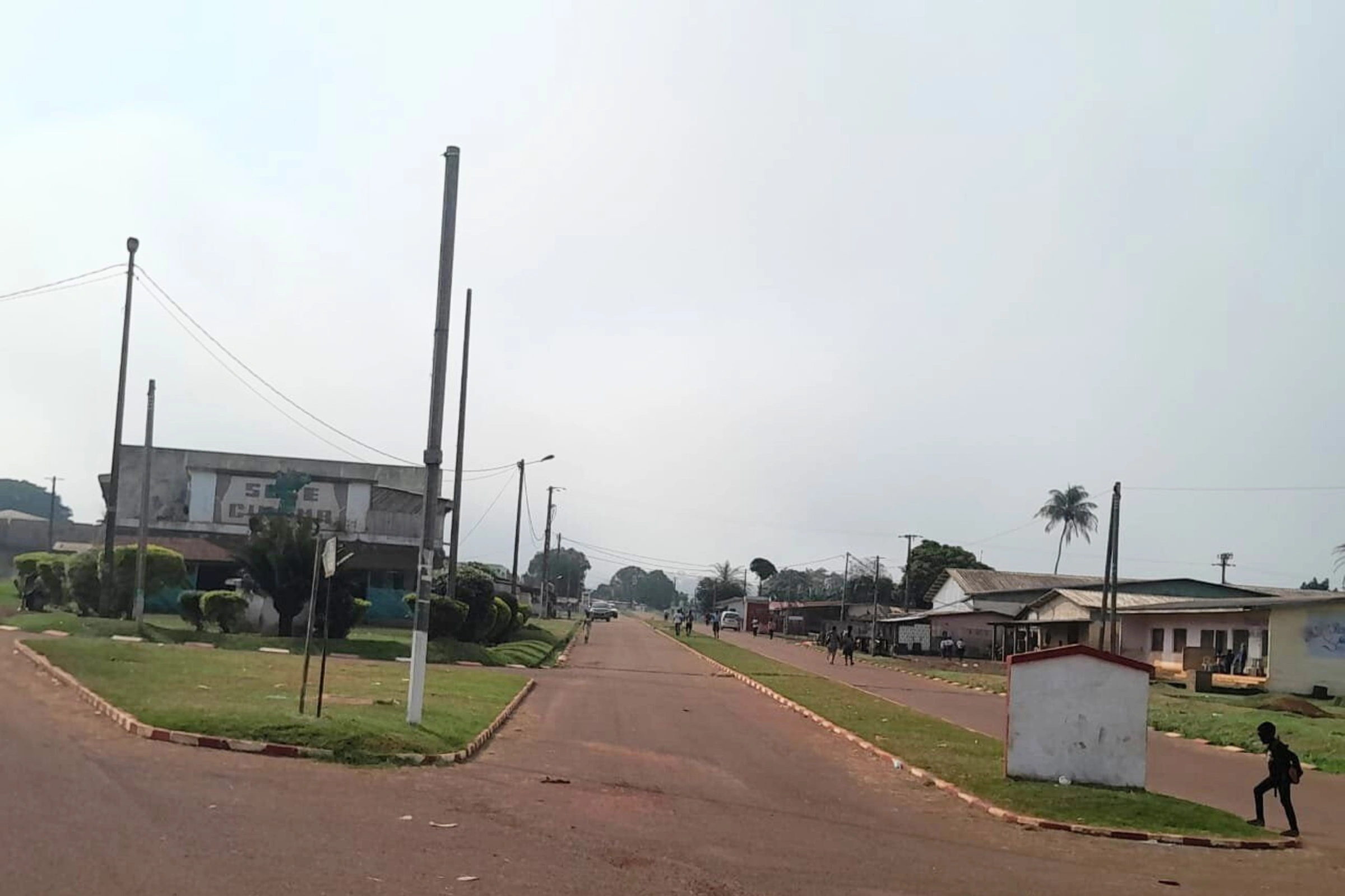 Un pan de la commune d'Okondja dans laquelle un pasteur véreux a tenté de procéder à une résurrection.