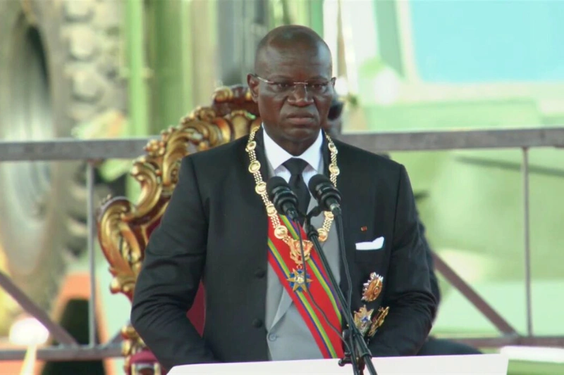 Brice Clotaire Oligui Nguema, Président de la République | DR
