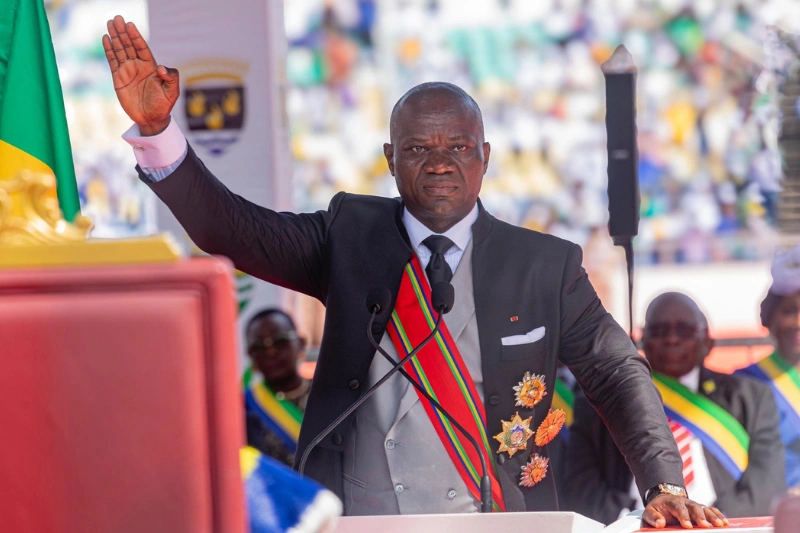 Brice Clotaire Oligui Nguema | Président de la République