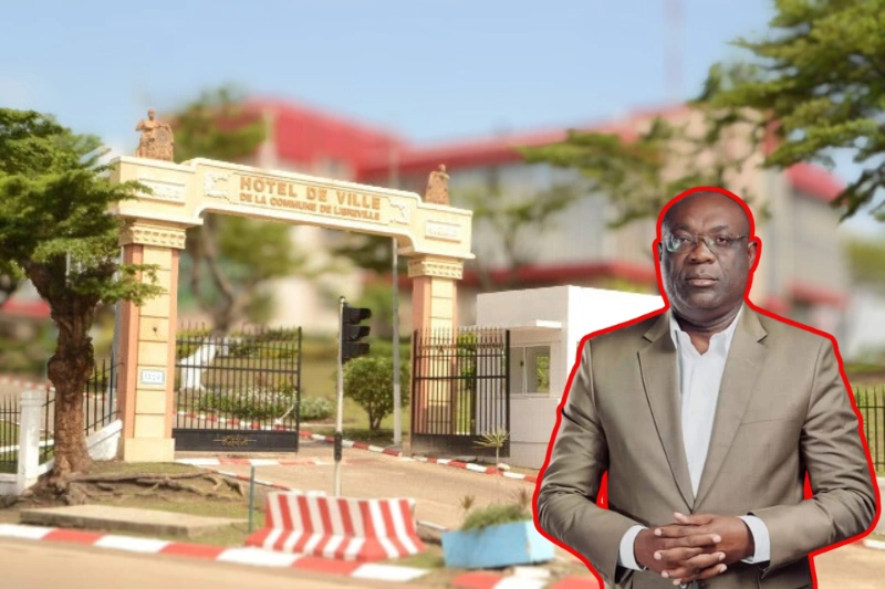 Christophe NZE MBA - Cadre supérieur du secteur privé, ancien conseiller du maire de Libreville, fils de l’Estuaire