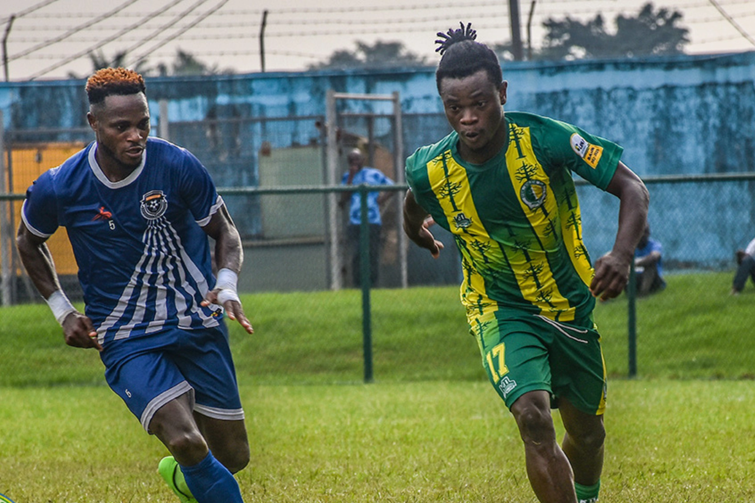 Oyem AC vs US Akanda, 5e journée du National-Foot 2 © DR 