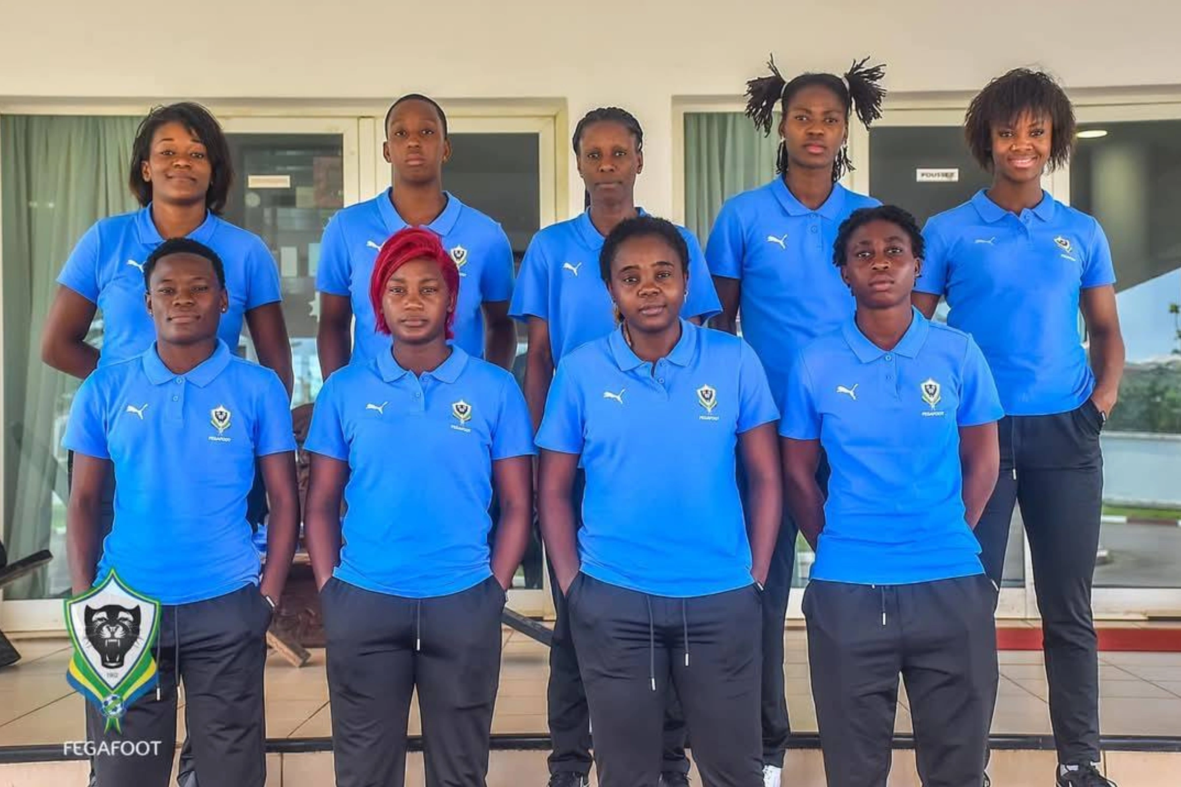 La sélection gabonaise féminine