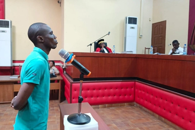 Port-Gentil : perpétuité pour Kombila Moussavou auteur de viol avec violence