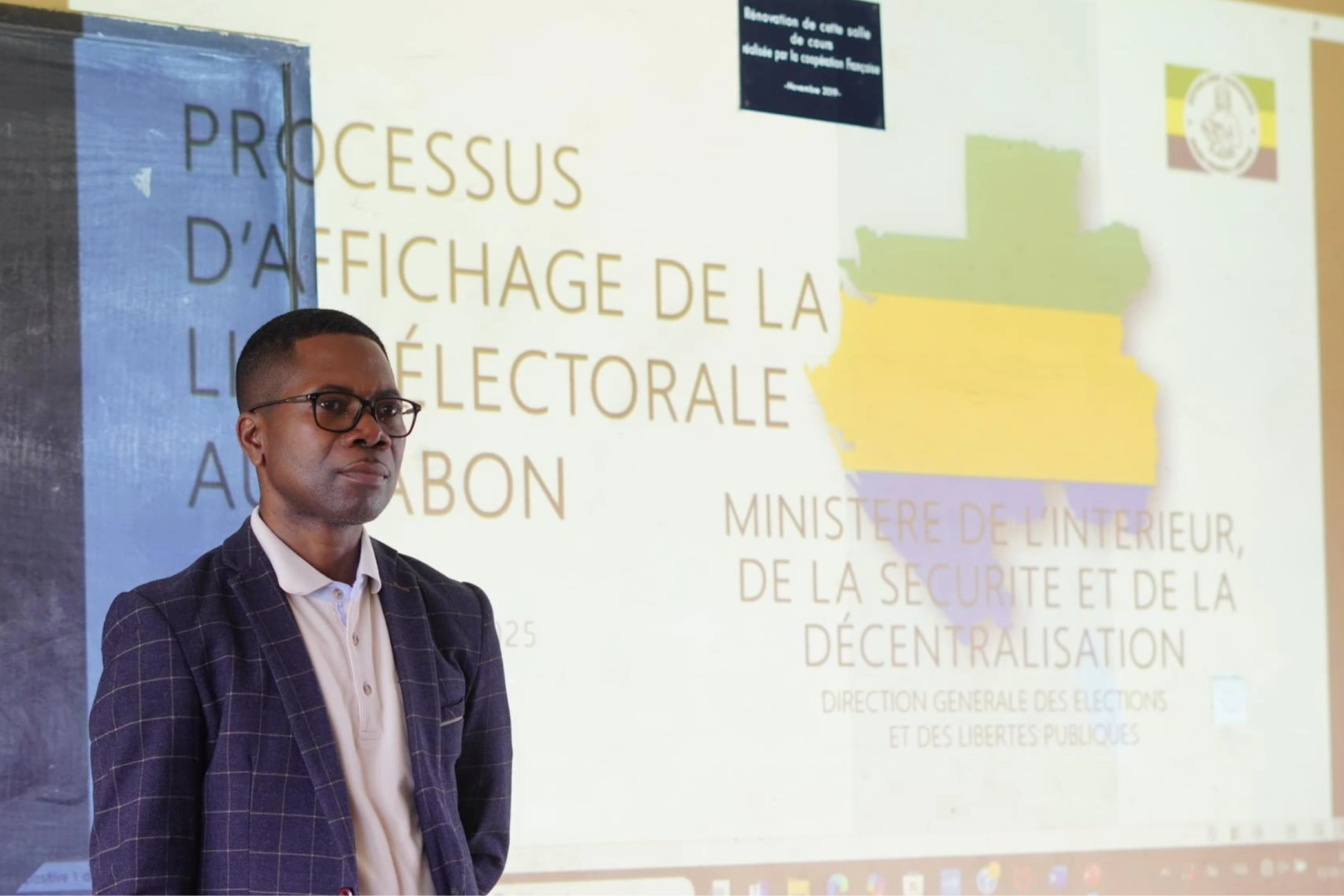 Le processus électoral. © DR