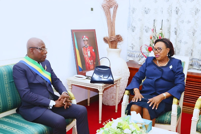 Jean François NDONGOU et Paulette MISSAMBO