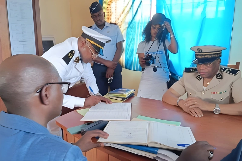 Ndangui : installation du nouveau sous-préfet