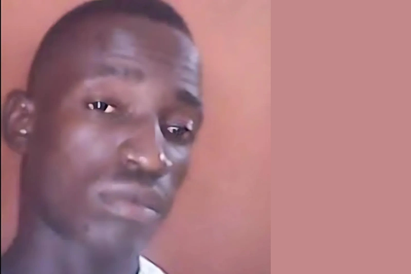 Henry Mbatchi, un Gabonais de 38 ans, natif de Mayumba de son vivant | DR
