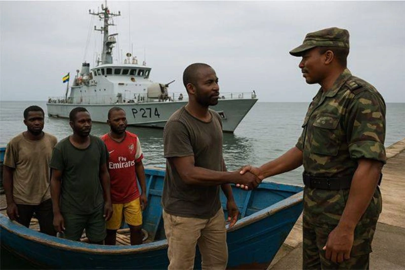 Les pêcheurs angolais détenus pour activité illégale au Gabon libérés