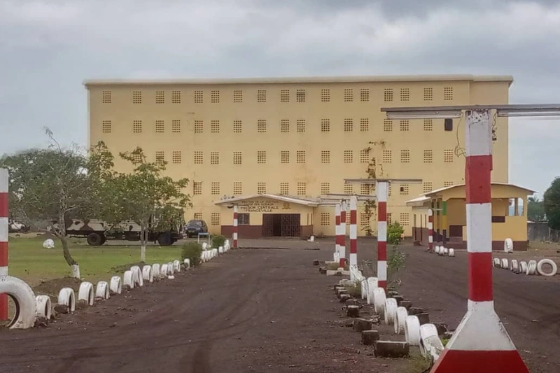 La prison de Yené.