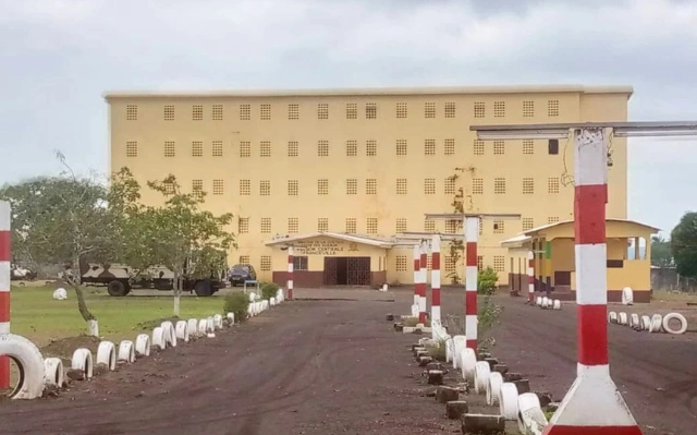 Prison de Yene à Franceville au Gabon © DR