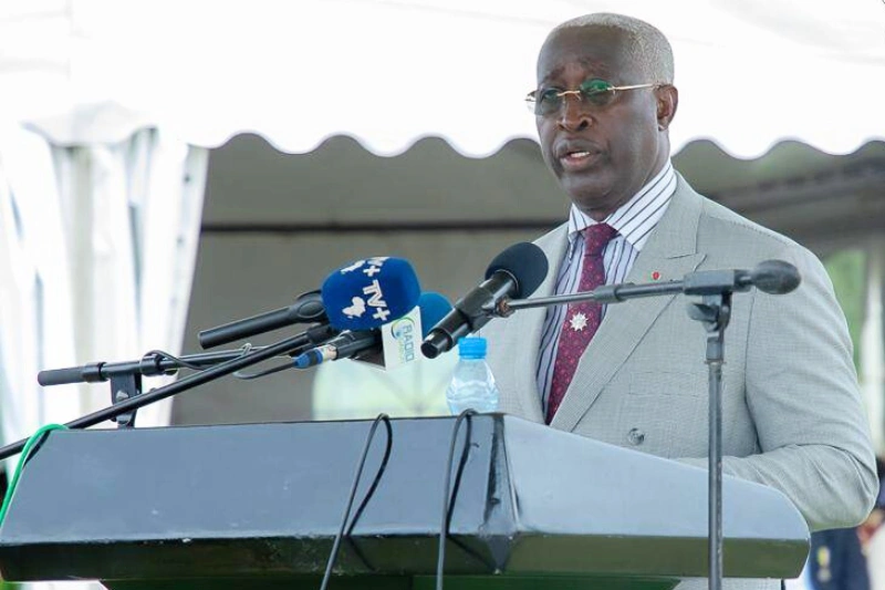 Premier ministre, Raymond Ndong Sima | DR